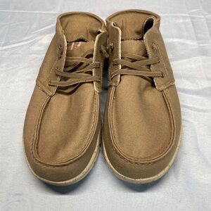 Men’s Casual SlipBrown Canvas Shoes